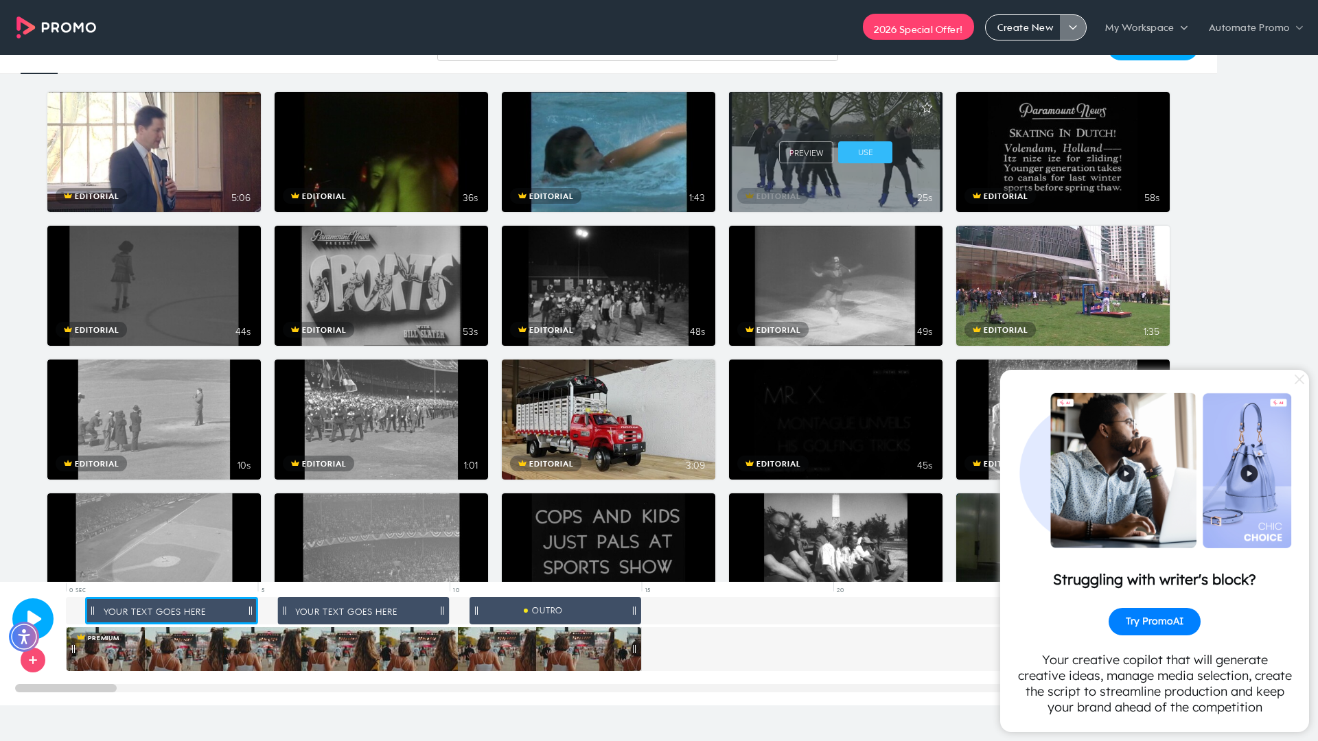 Test failure screenshot